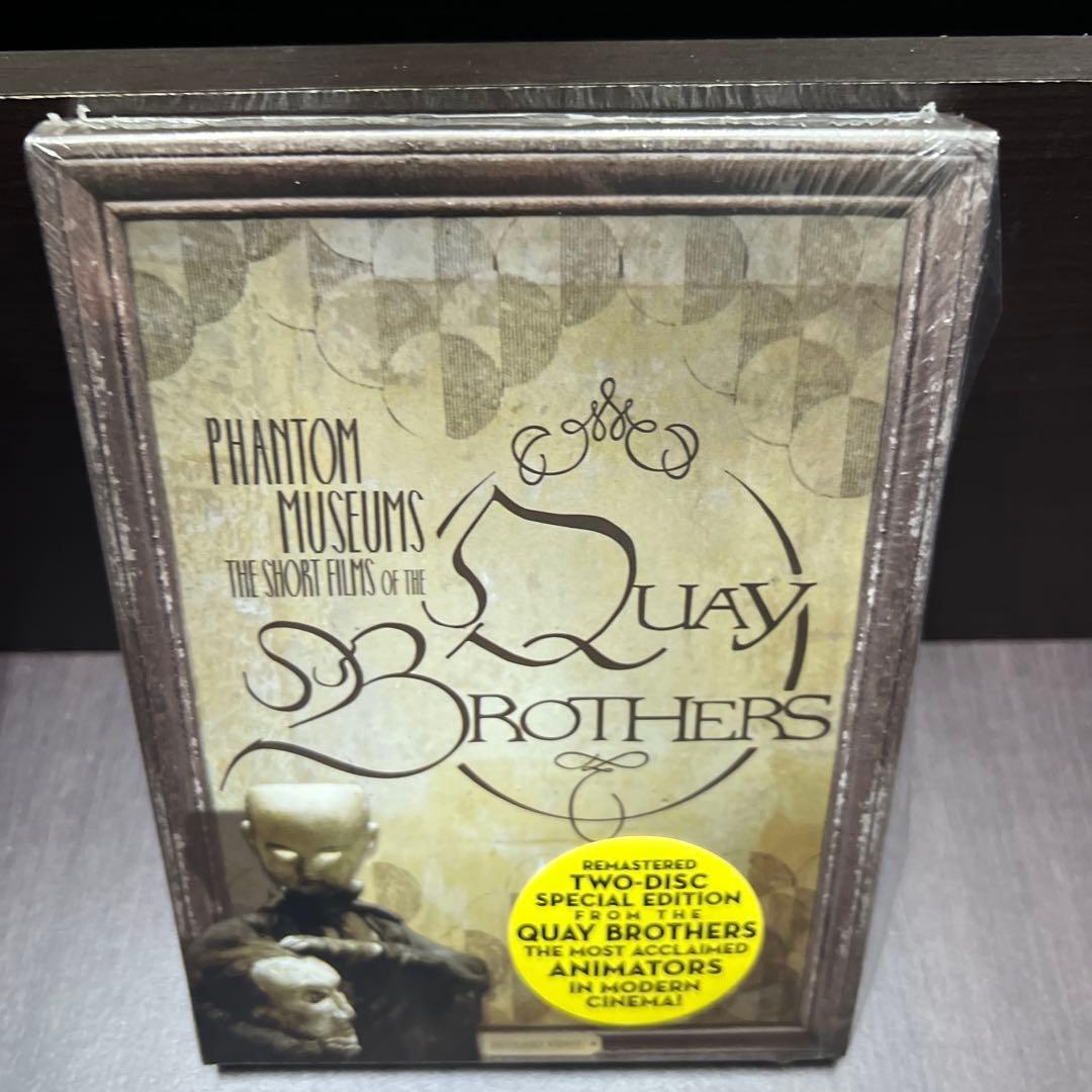 希少　Phantom Museum's The Short Films Amazon.com: Phantom Museums: The Short Films of the Quay Brothers