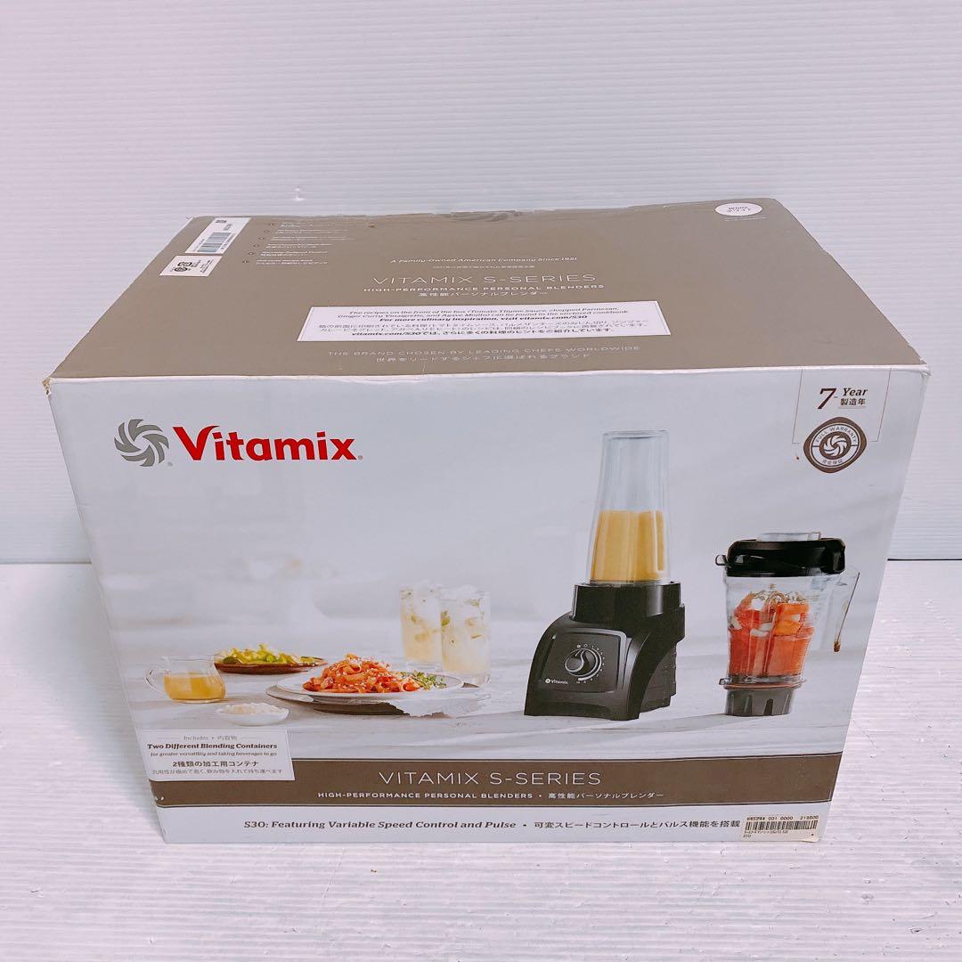 Vitamix ミキサー　S30 VMO182 レシピブック付き 正規販売店 バイタミックス S30 Vita-Mix S30 | 新着 | plywood