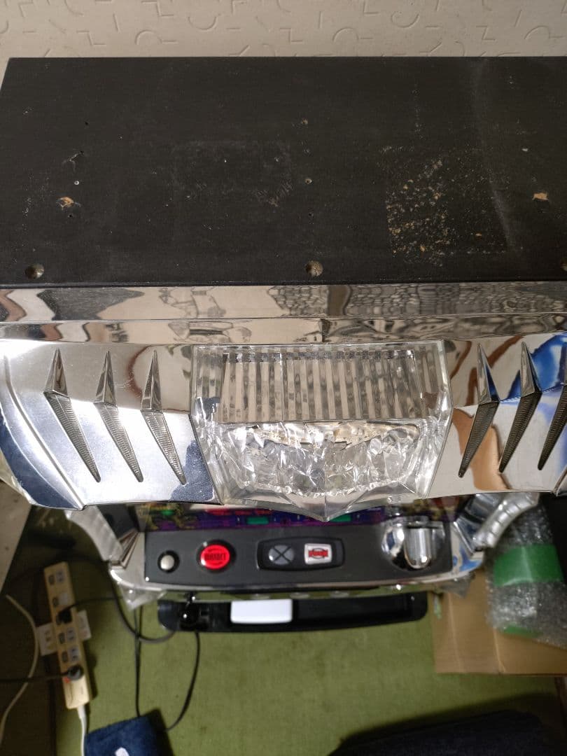 引き取り限定】パチスロ 5号機 北斗の拳 世紀末救世主伝説 実機 - メルカリ