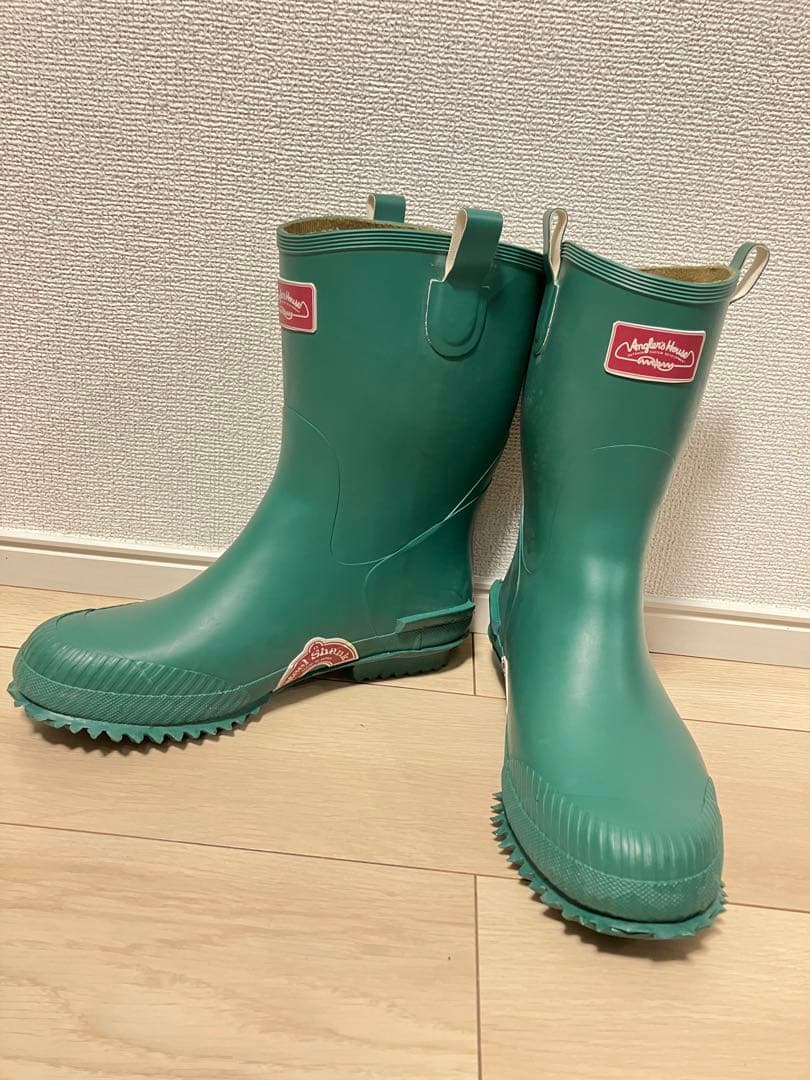 生産終了　秀岳荘限定　アングラーズハウス　アンクルブーツ 秀岳荘限定 アングラーズハウスのアンクルブーツ : 秀岳荘みんなの