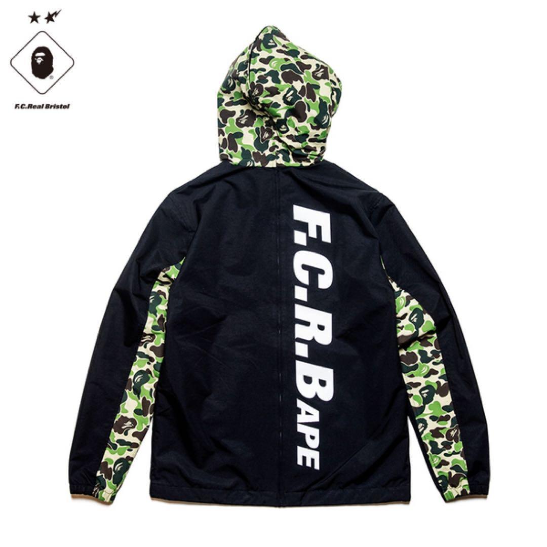 希少 APE x FCRB SEPARATE PRACTICE JACKET - メルカリ