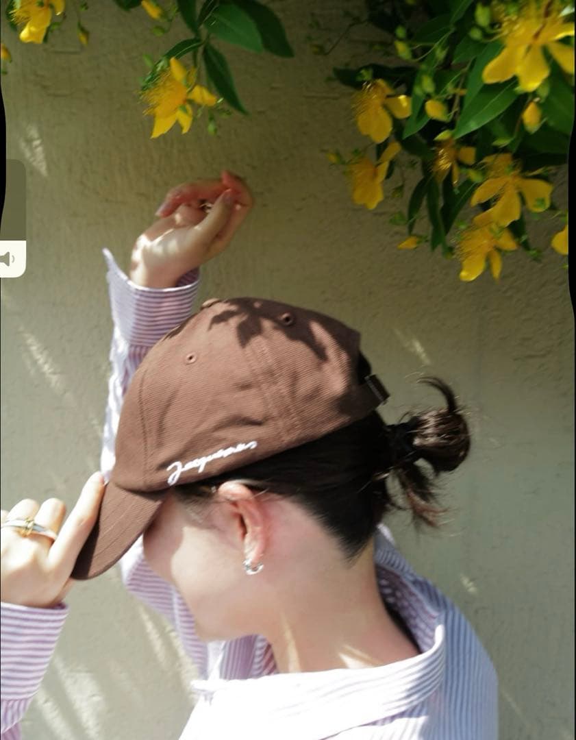 ジャックムス JACQUEMUS キャップ サイズ60 junna エトレ - メルカリ