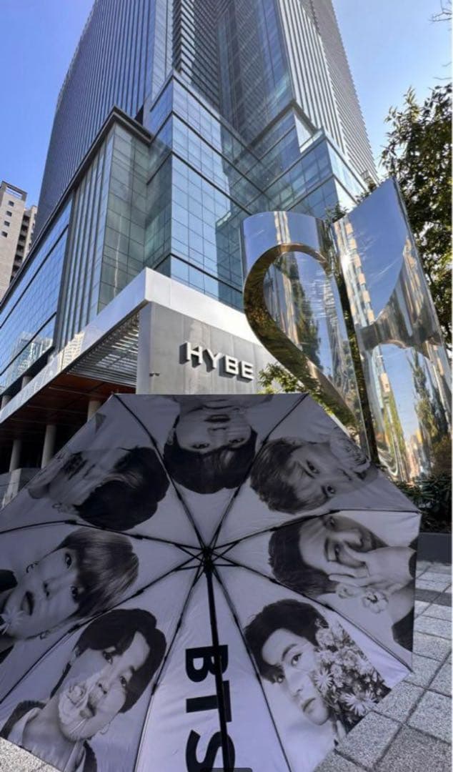 1点のみ❣️BTS 折りたたみ傘 ジョングク テヒョンJungkook V