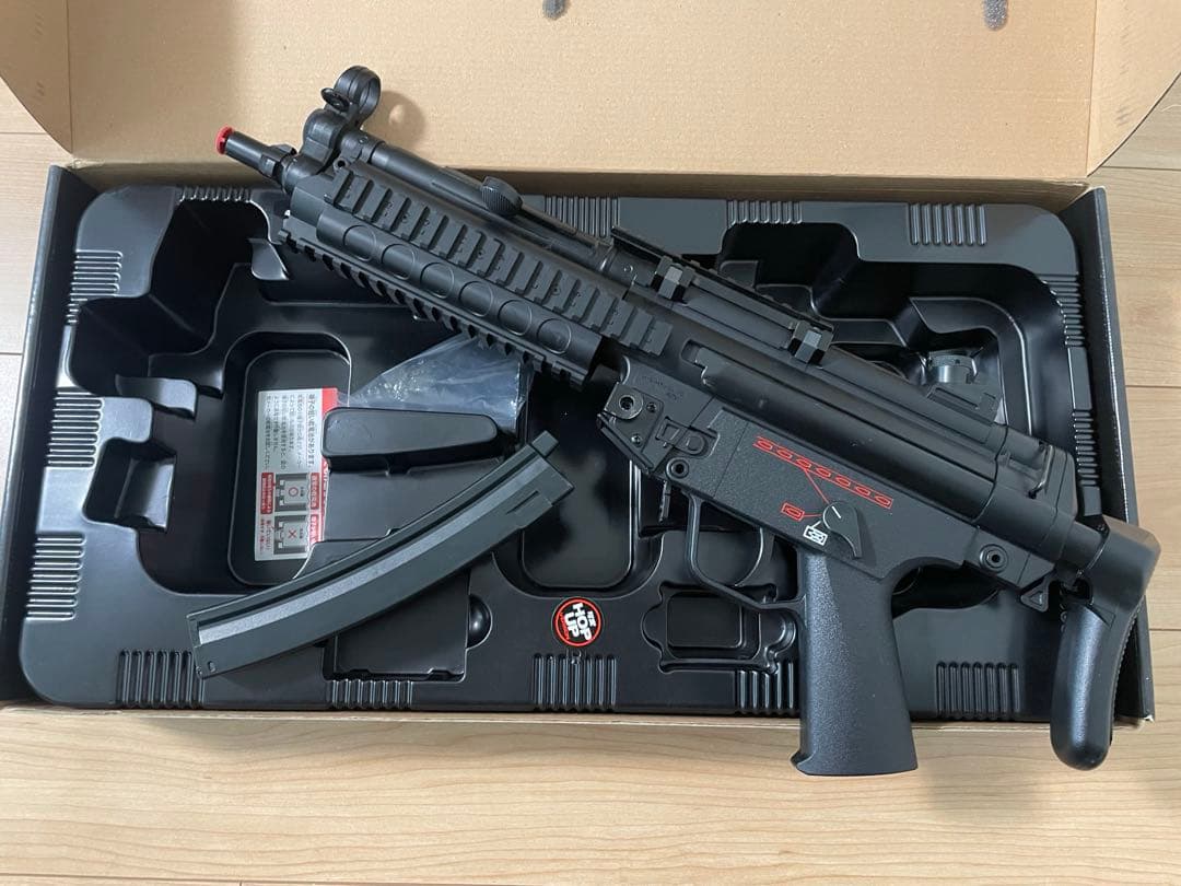 東京マルイ ライトプロ MP5A5 R.A.S. 10禁 電動ガン - メルカリ