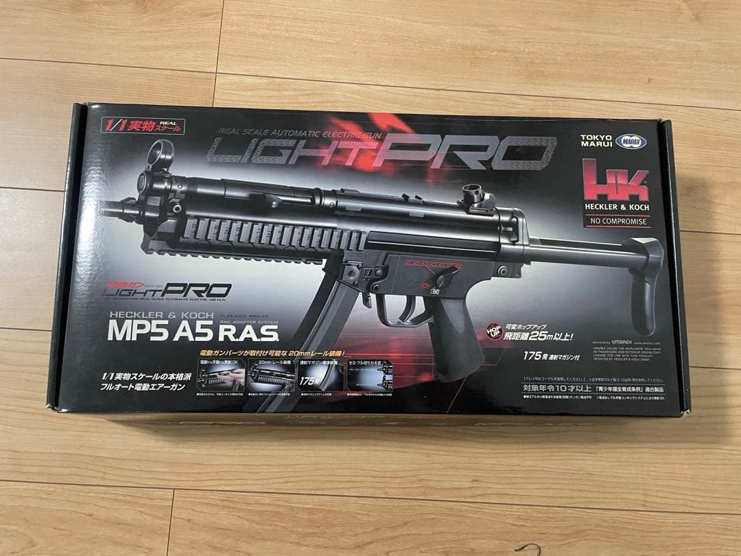 東京マルイ ライトプロ MP5A5 R.A.S. 10禁 電動ガン - メルカリ