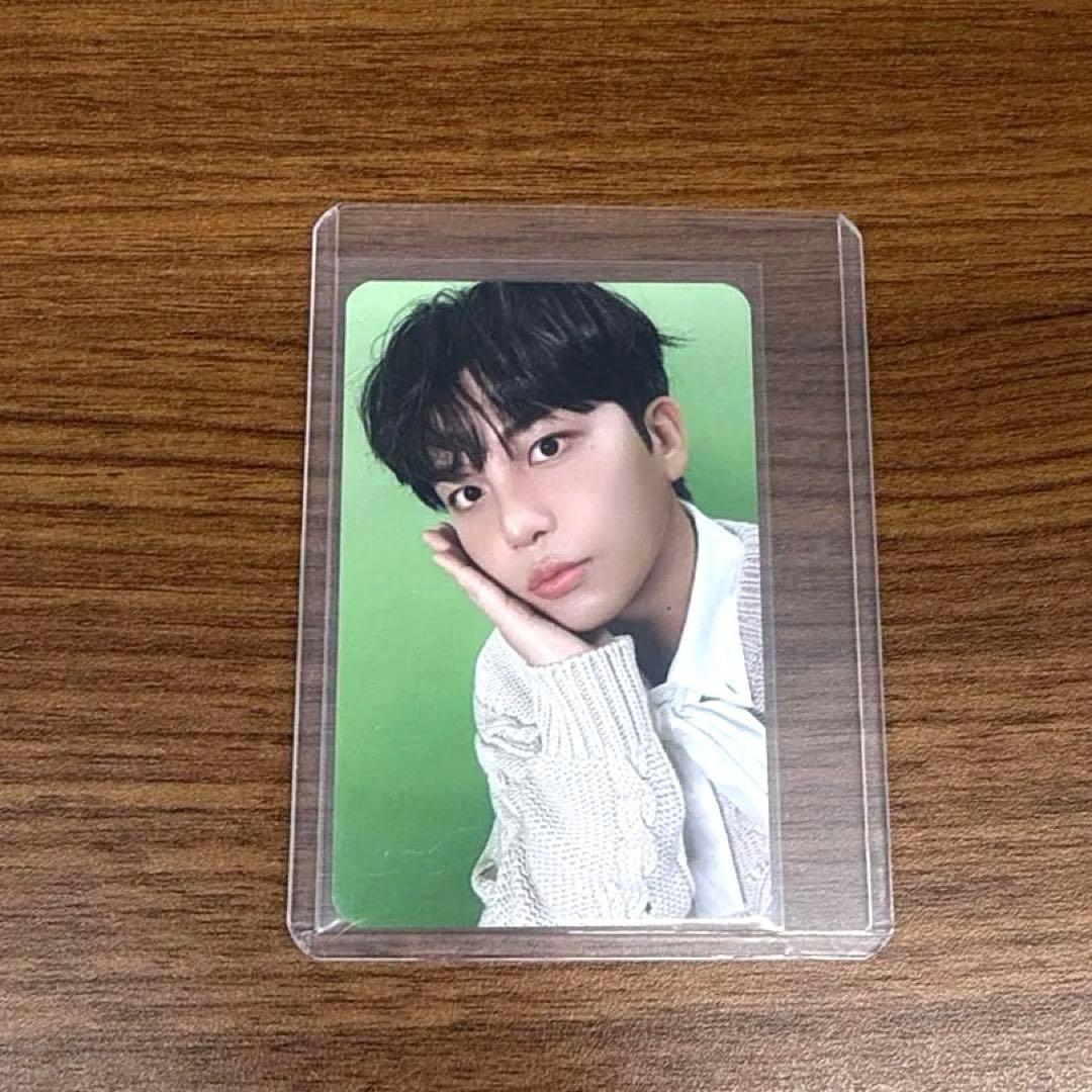 ATEEZ ジョンホ シーグリ 2026 YES24 特典 トレカ - メルカリ