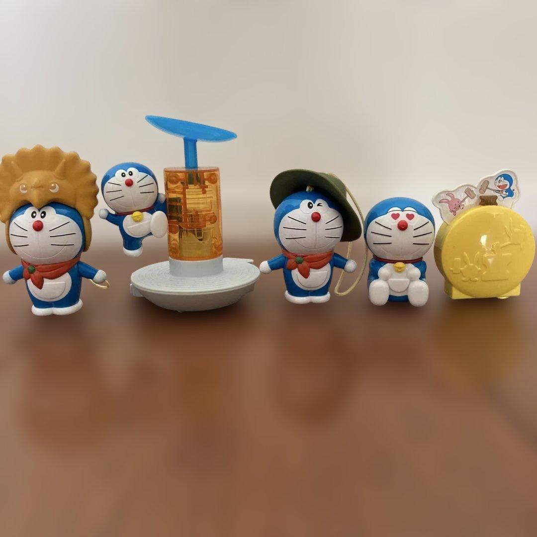 ドラえもん フィギュアセット 5体 - メルカリ