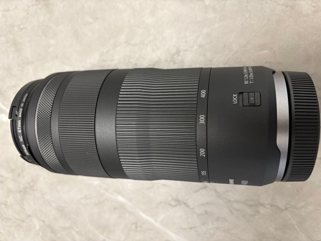 ほぼ新品　Canon RF100-400mm F5.6-8 IS USM レンズ