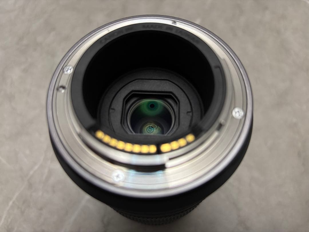 ほぼ新品　Canon RF100-400mm F5.6-8 IS USM レンズ