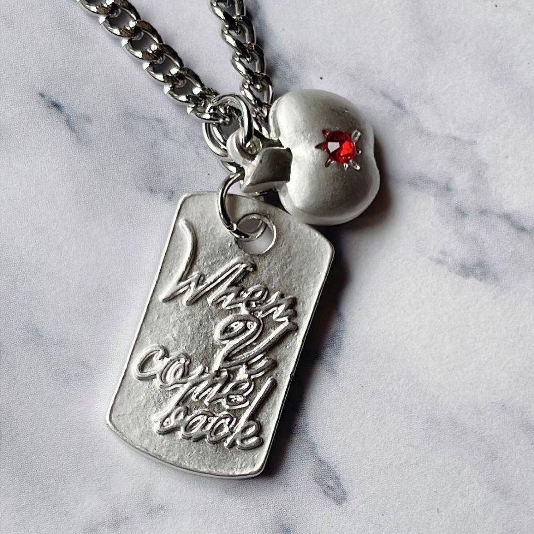 恋と深空 マヒル りんご ネックレス ペンダント りんご コスプレ