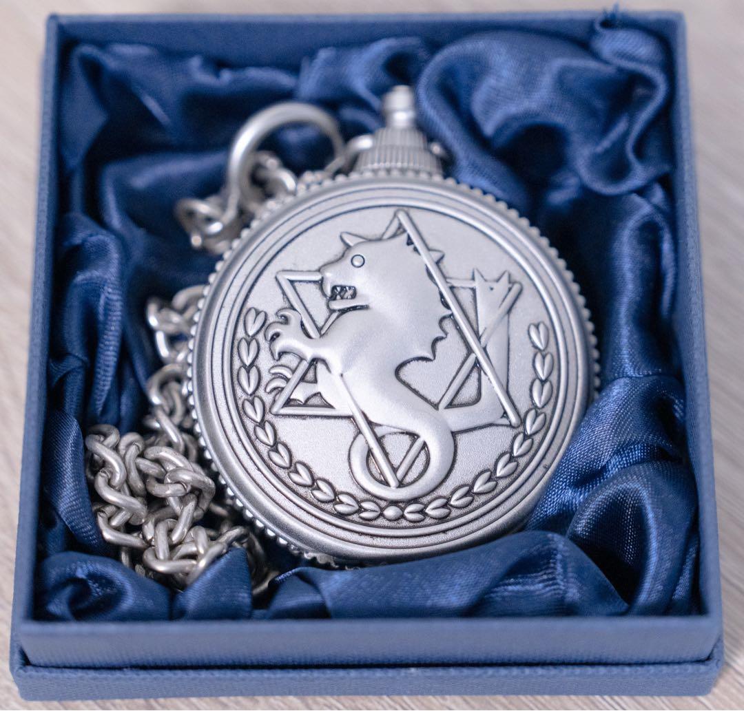 鋼の錬金術師 エドの銀時計 limited edition 鋼の錬金術師展 - メルカリ