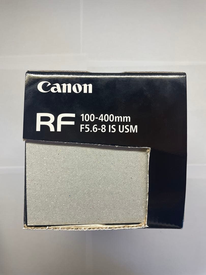 Canon RF100-400mm F5.6-8 IS USM レンズセット