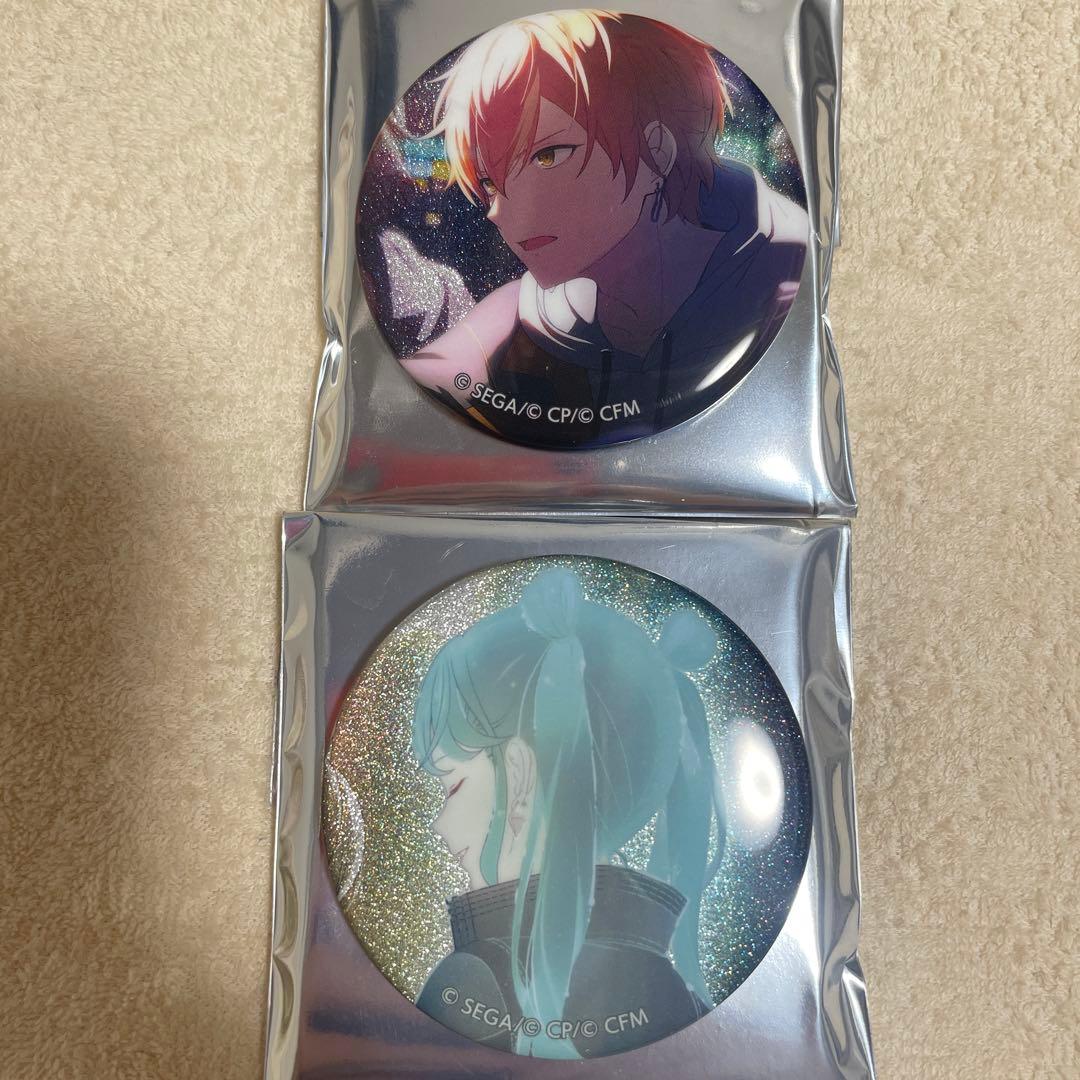 東雲彰人 プロセカ グリッター缶バッジ vol. 43B グリ缶 缶バッジ