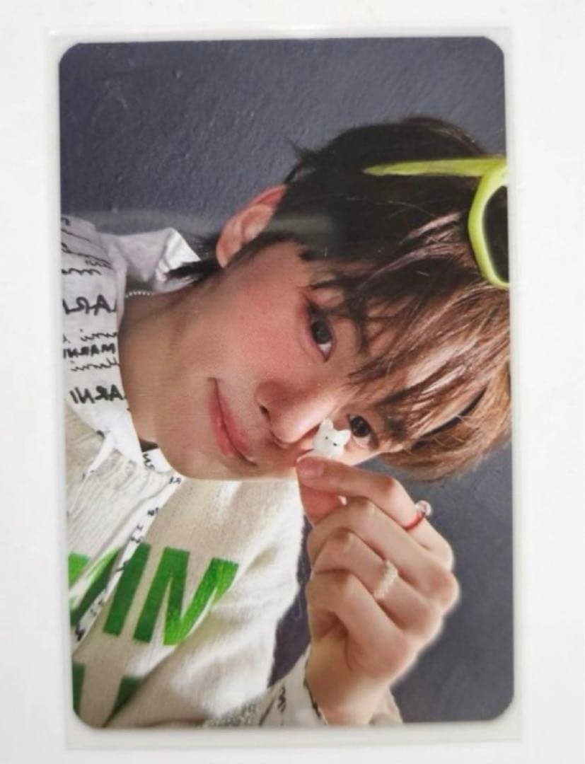 ZB1 キムギュビン  サノク トレカ 公開放送 2026年最新】サノク トレカ zb1の人気アイテム - メルカリ