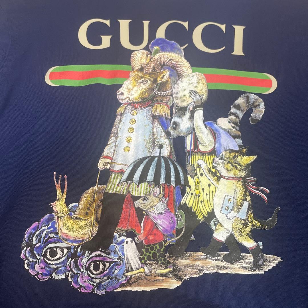 美品】グッチ ヒグチユウコ 日本限定モデル 617964 スウェット - メルカリ