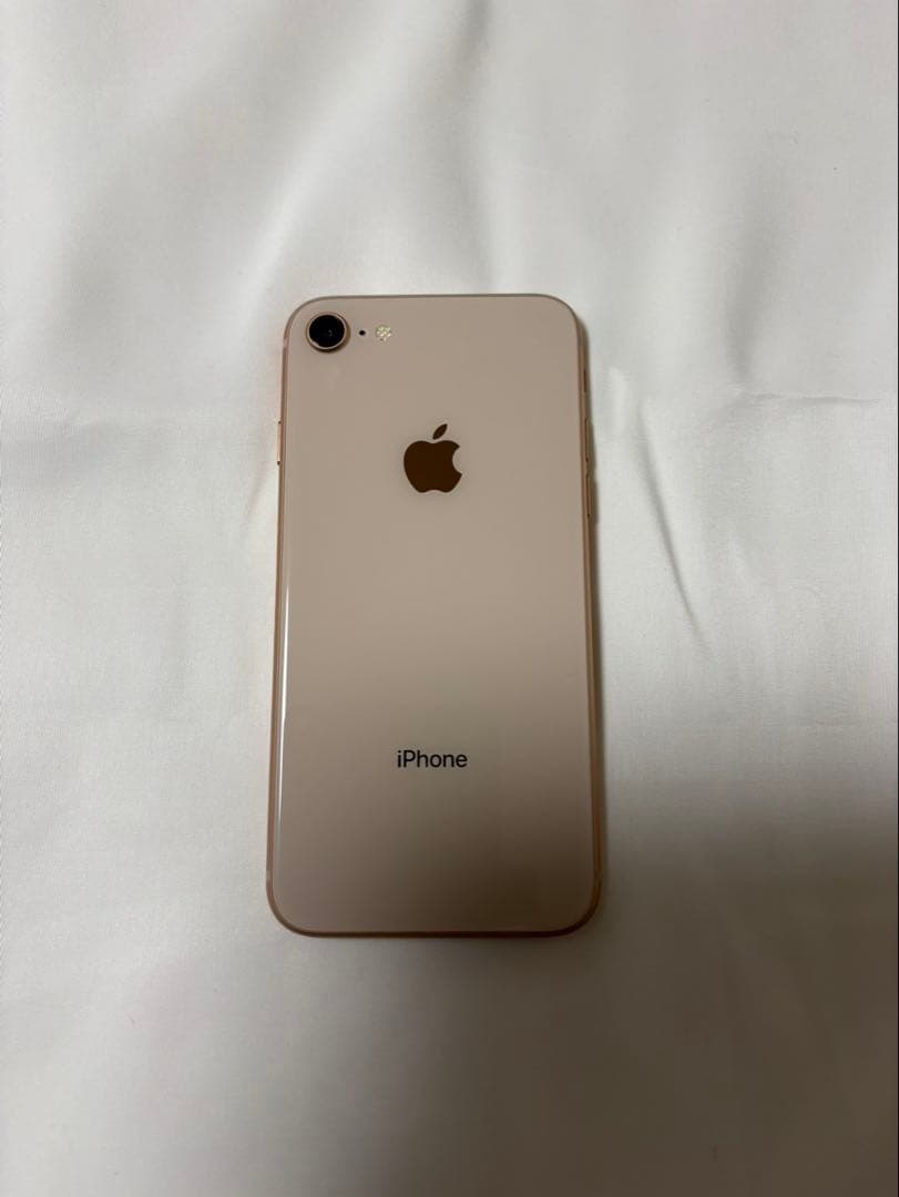 美品iPhone 8 Gold 64 GB SIMフリー（A1906） iPhone8 64GB A1906 (MQ7A2J/A) ゴールド【国内版SIMフリー】|中古