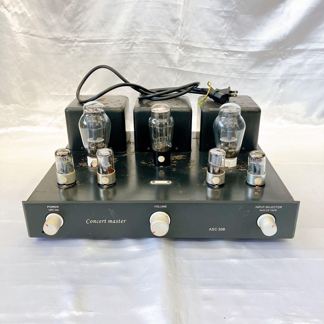 Concert master ASC 30B 真空管アンプ コンサートマスター Concert master ASC 30B 真空管アンプ コンサートマスター Yahoo