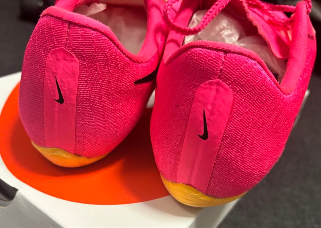 Nike エアズーム マックスフライ ピンク【26.5cm】極美品 maxfly