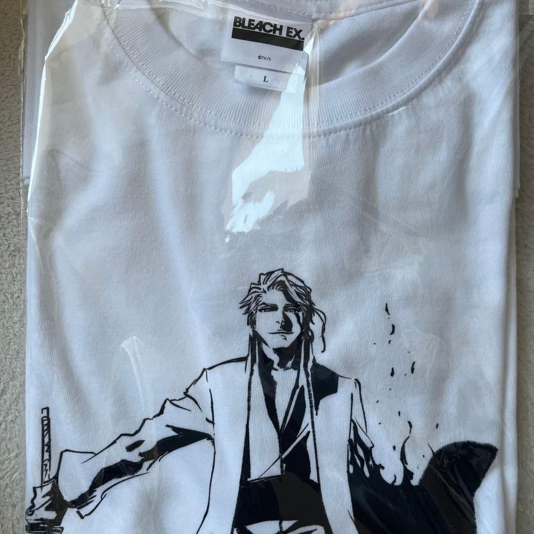 藍染惣右介 BLEACH 原画展 ブリーチ Tシャツ - メルカリ