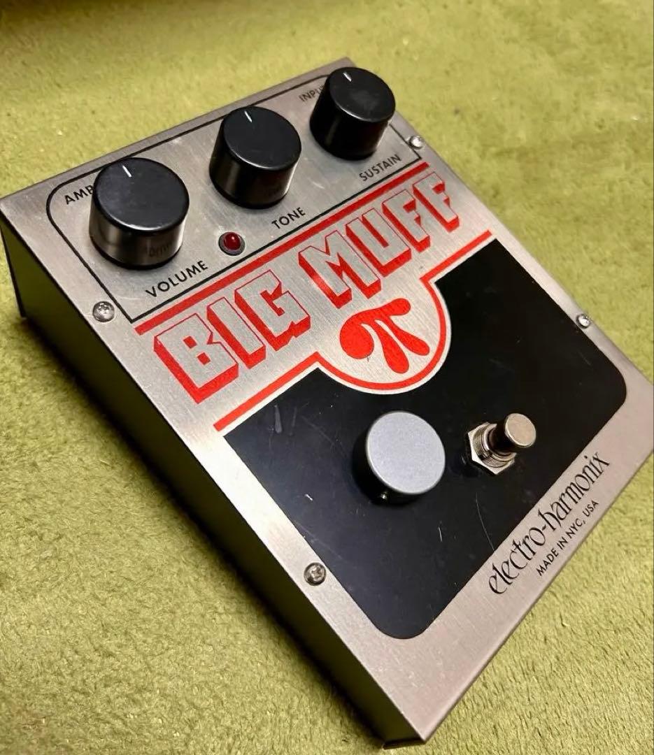 中古・箱付き】BIG MUFF/フットスイッチハット付き