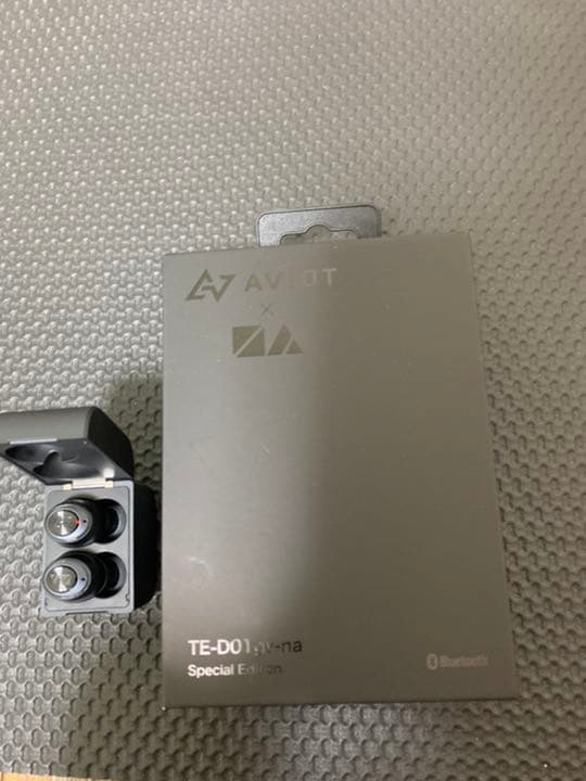 N/AxAVIOT TE -D01gv -na Bluetooth イヤホン