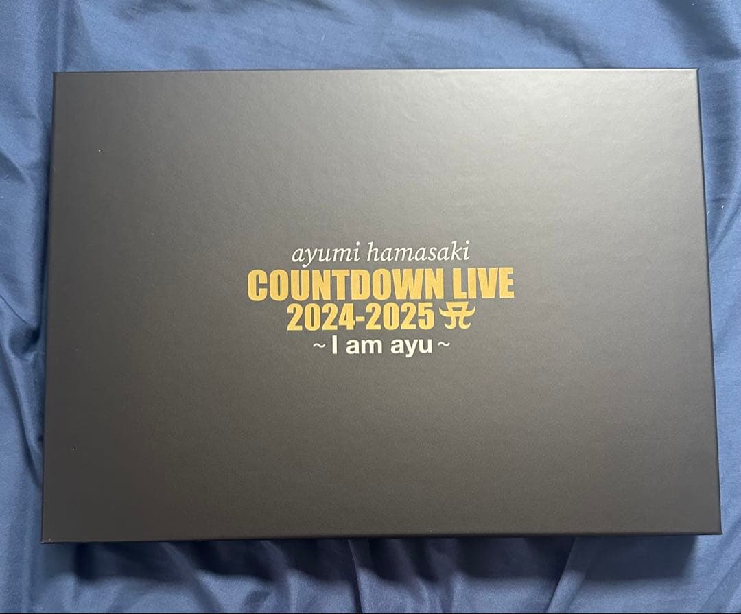 浜崎あゆみCOUNTDOWN LIVE 2024-2025【2DVD】＋グッズ 初回生産限定盤】ayumi hamasaki COUNTDOWN LIVE 2024-2025 A ～I am