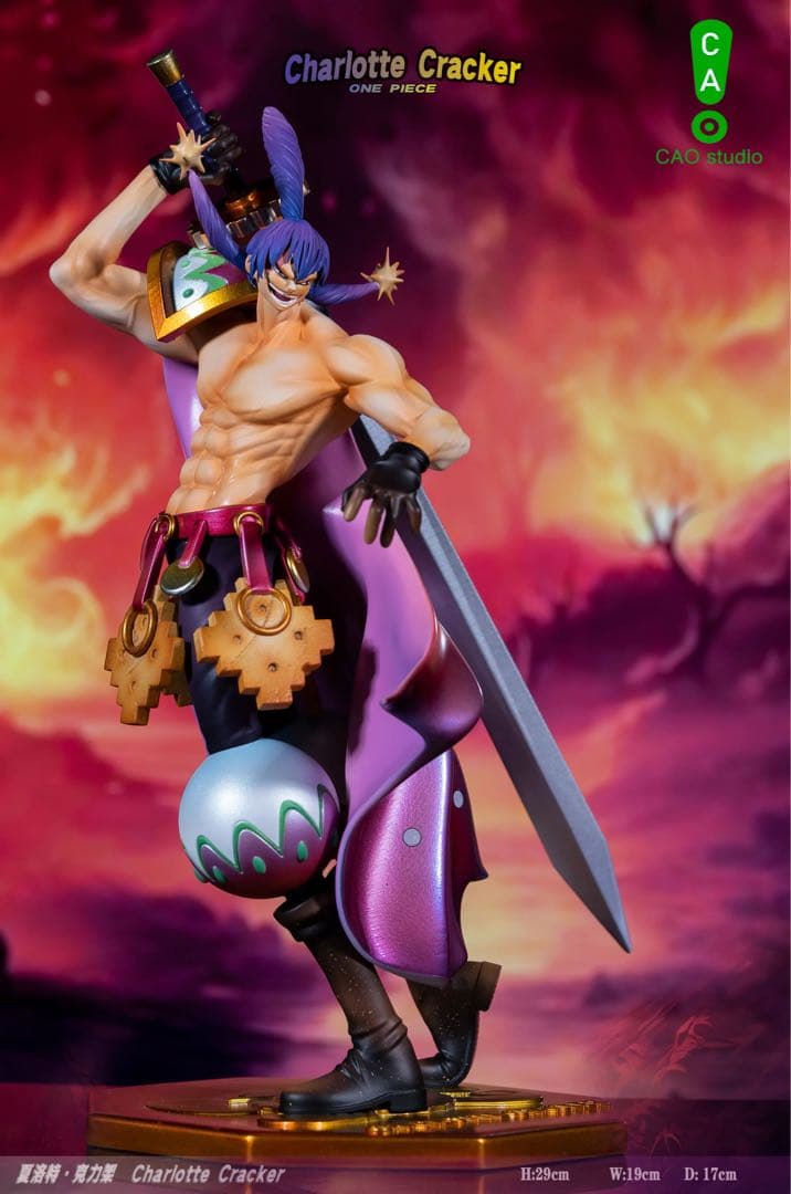 ONE PIECEワンピースクラッカー スイート3将星フィギュア ガレージ