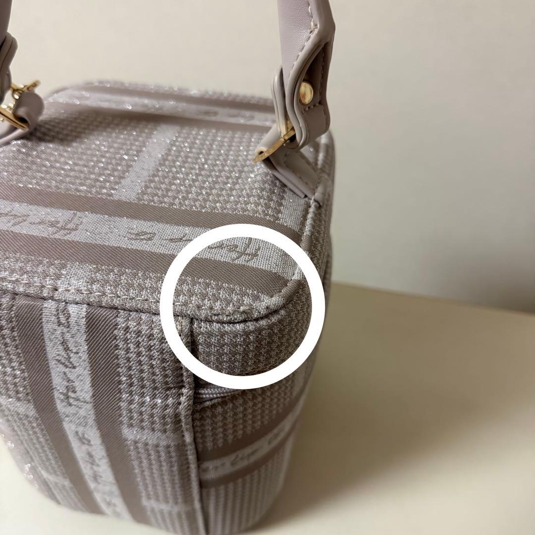 Herlipto Jacquard Vanity Bag nude pink - メルカリ
