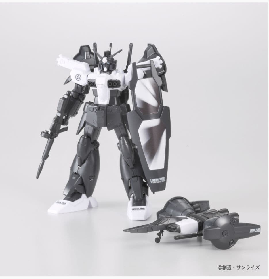 超希少 30周年限定 リンキンパーク フルバーニアン ガンダムFB gp01