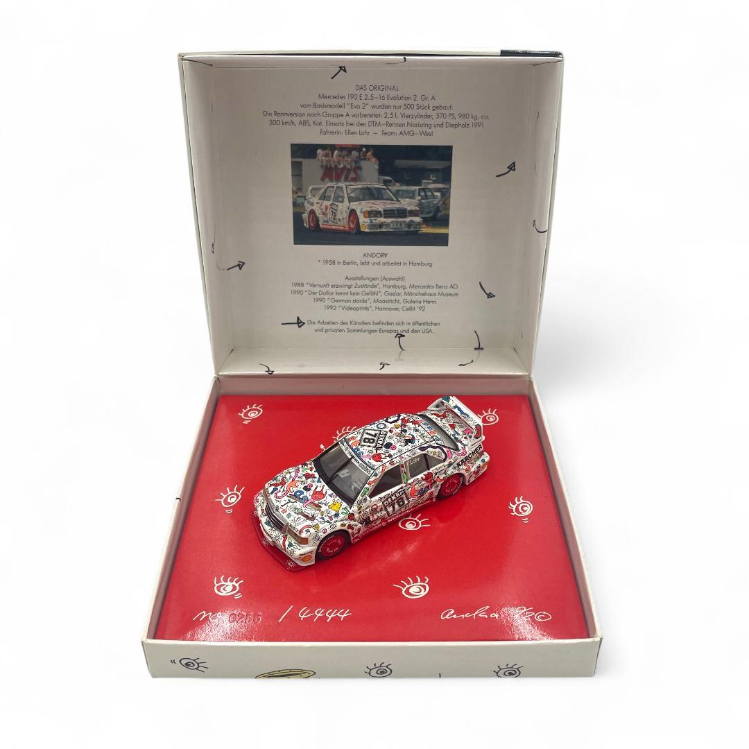 レア】MINICHAMPS E. Lothar Red Devil 43 #A