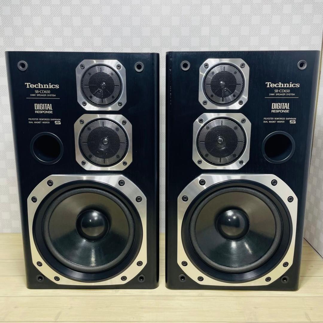 Technics テクニクス スピーカーペア「SB-CD650」 - メルカリ