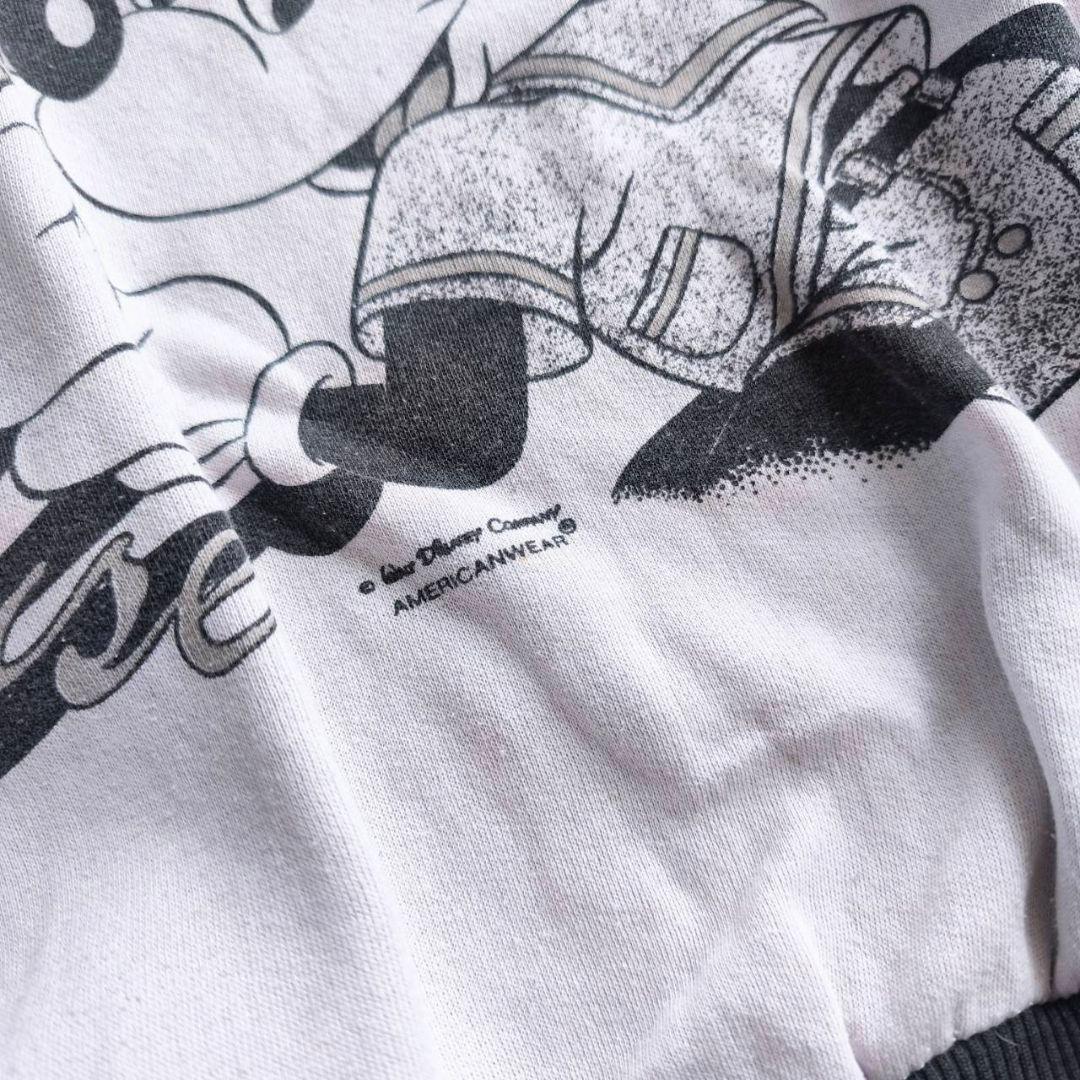 90s ヴィンテージ ミニーマウス スウェット ボーダー - メルカリ