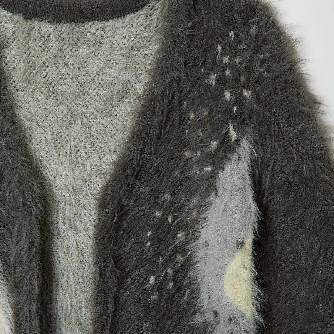 美品】teloplan Tia Cardigan / Blue - メルカリ