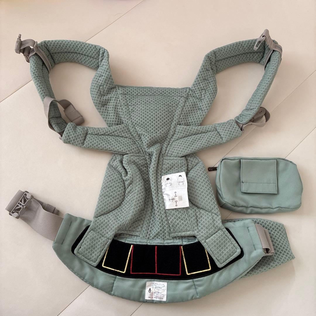 エルゴ オムニブリーズ 抱っこ紐 限定色 セージグリーン - メルカリ