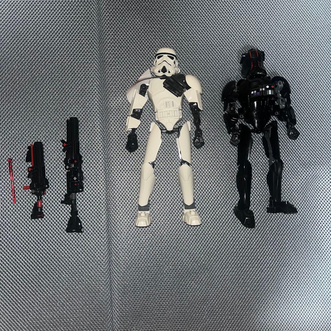 ストームトルーパー&ダース・ベイダー フィギュアセット - メルカリ