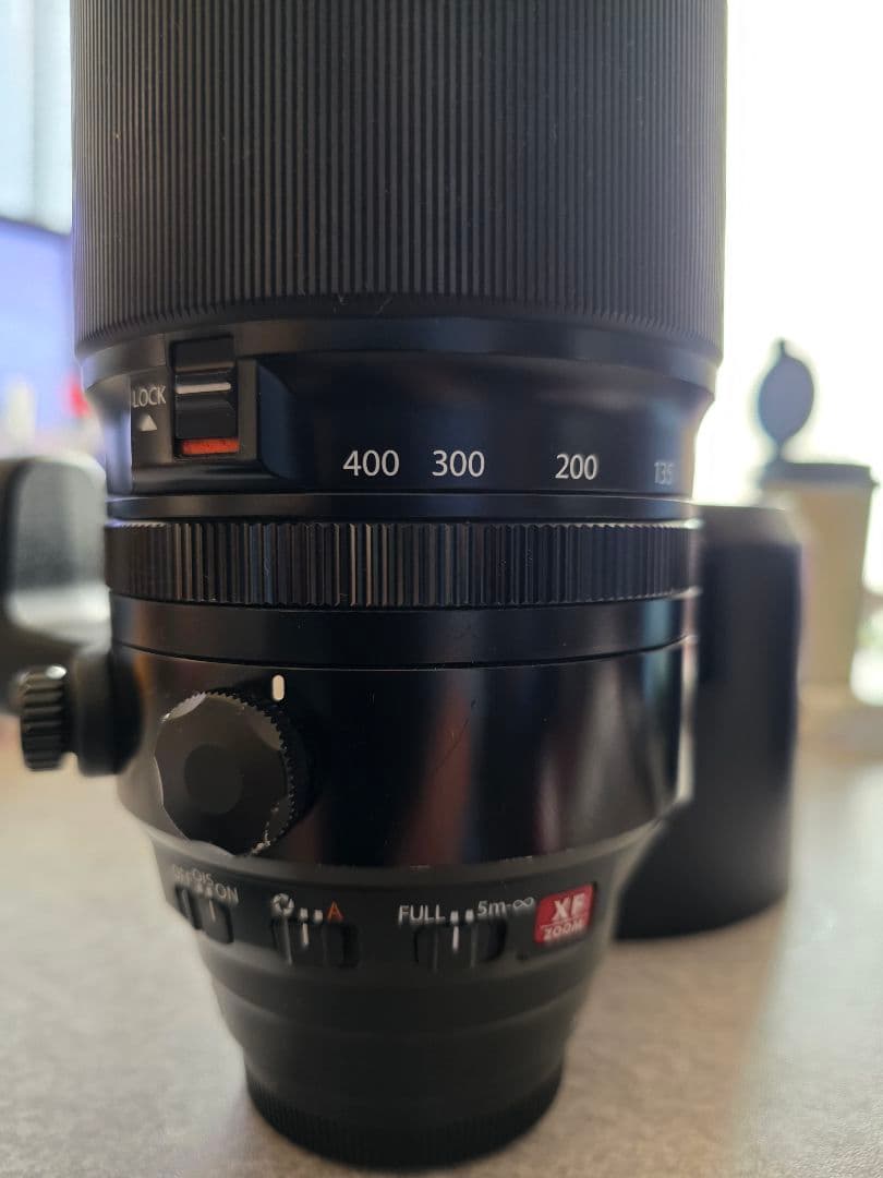 連休前発送特価 XF100-400mm f4.5-5.6 R LM OIS WR