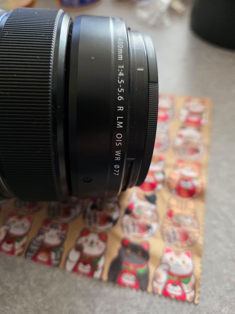 連休前発送特価 XF100-400mm f4.5-5.6 R LM OIS WR