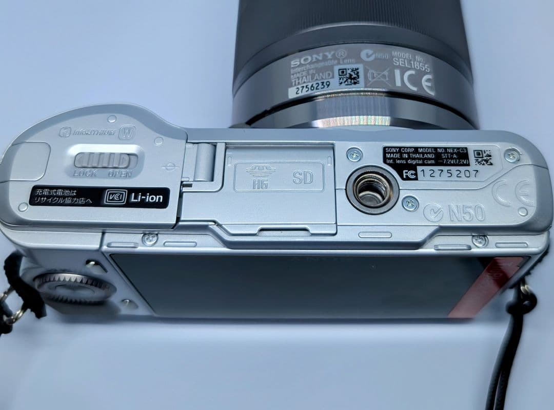 SONY NEX-C3 シルバー 撮影枚数 194枚！