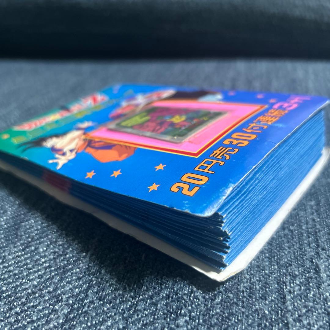 新品未開封 ドラゴンボールミニミニ両面カード レトロ希少 ppカード束