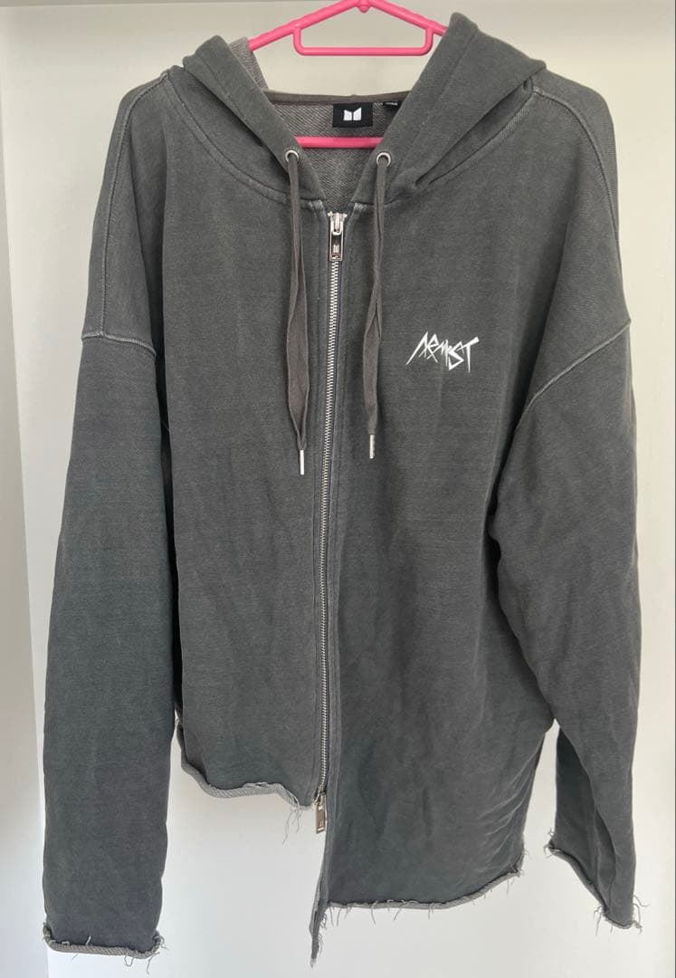 BTS ジョングク アーティストメイド パーカー L - メルカリ