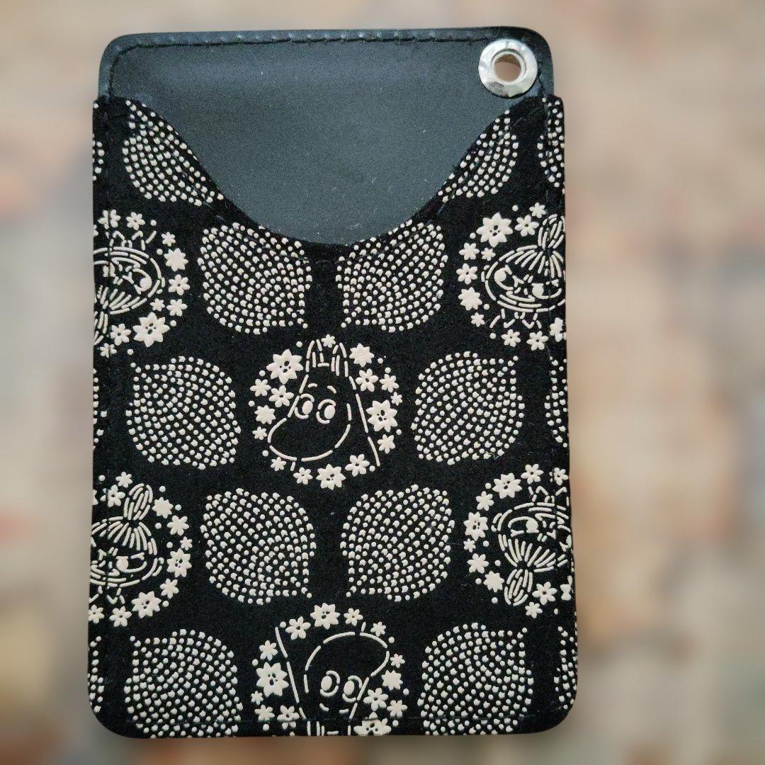 甲州印伝 印傳屋 ムーミンコラボ パスケース - メルカリ