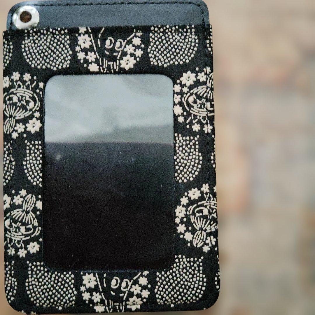 甲州印伝 印傳屋 ムーミンコラボ パスケース - メルカリ