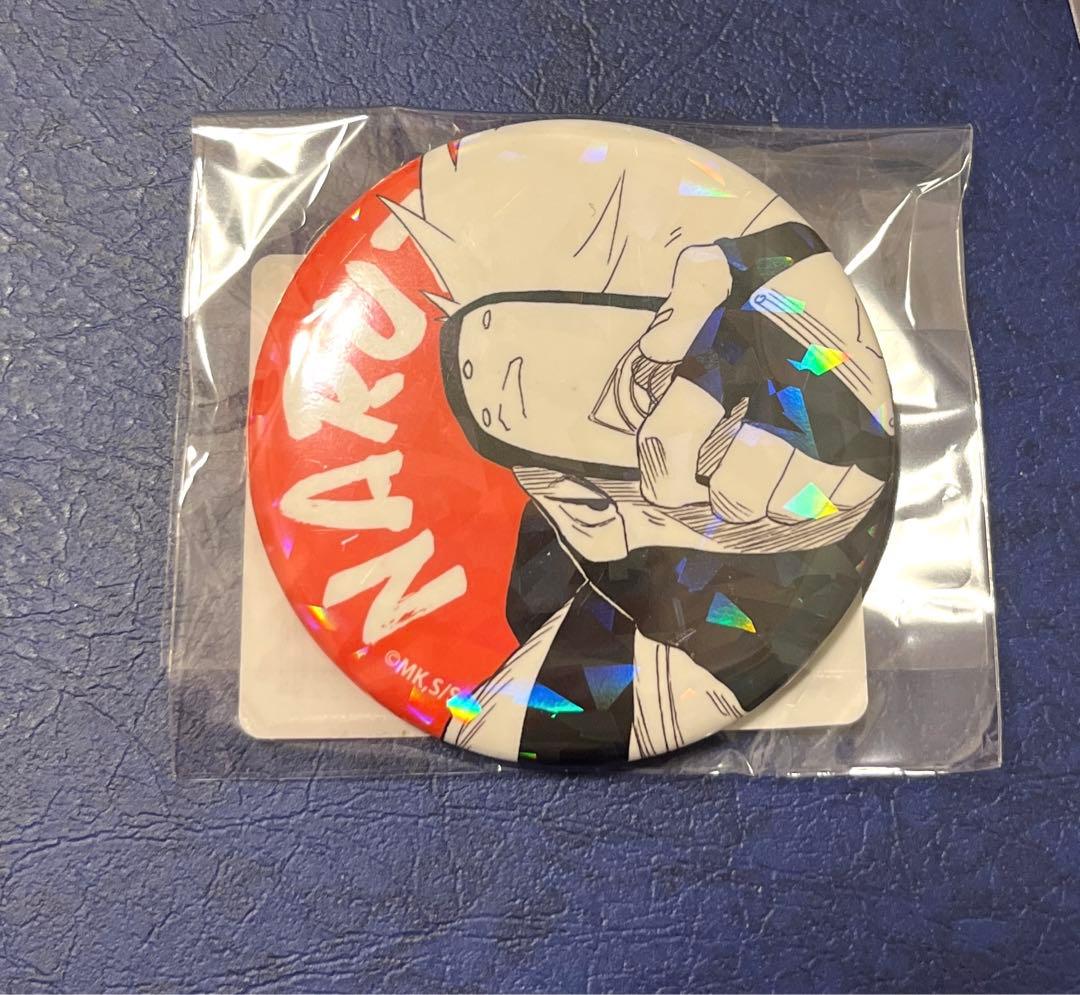 オールスター缶バッジ NARUTO-ナルト 原作25周年 はたけカカシ - メルカリ