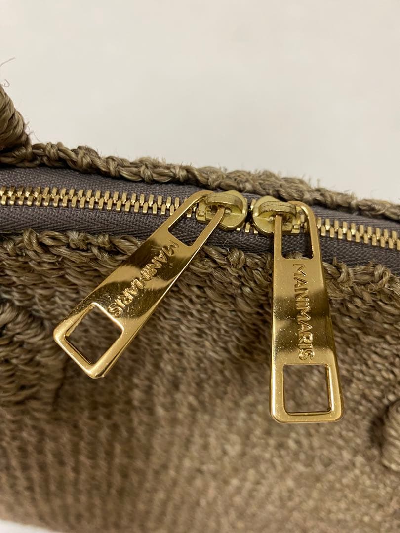 美品　manimaris マニマリス　アバカボストン