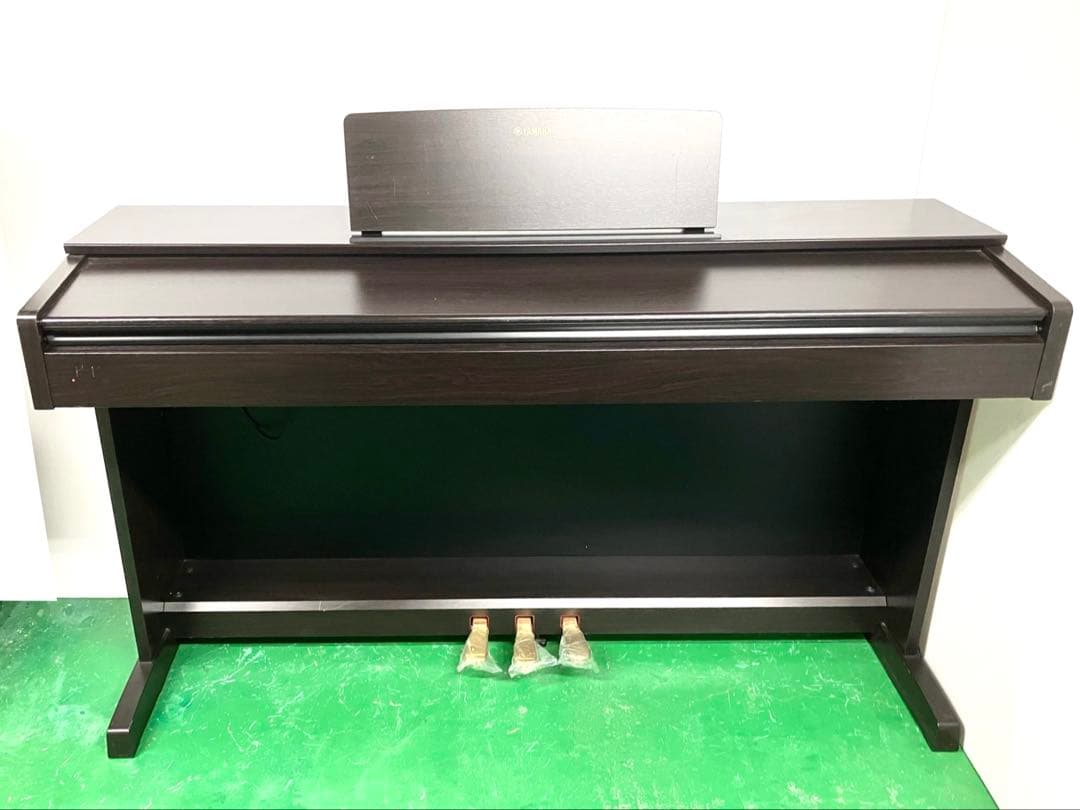 引き取り限定】 ヤマハ◇88鍵・電子ピアノ アリウス YDP-143R 椅子付