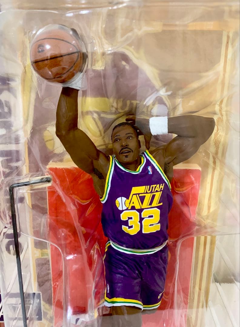 Mcfarlane マクファーレン NBAフィギュア カール・マローン ジャズ