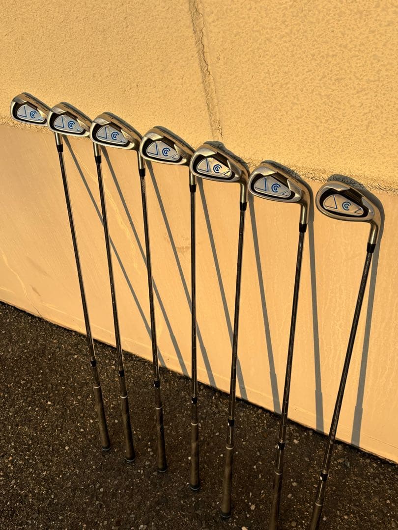 クリーブランドアイアン5 6 7 8 9 P Sの7本 - メルカリ