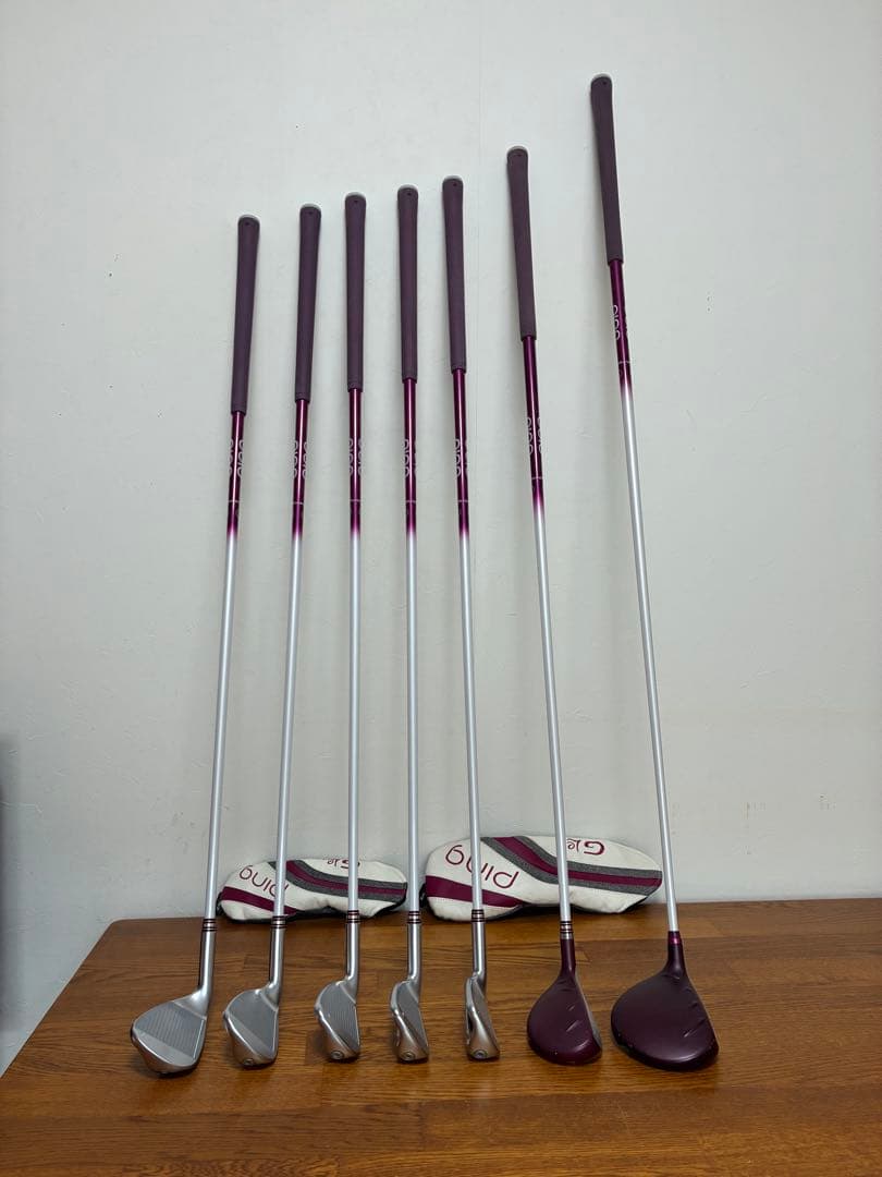 PING G Le2 レディース ゴルフクラブセット（Lシャフト） Women's G Le2 Irons - PING
