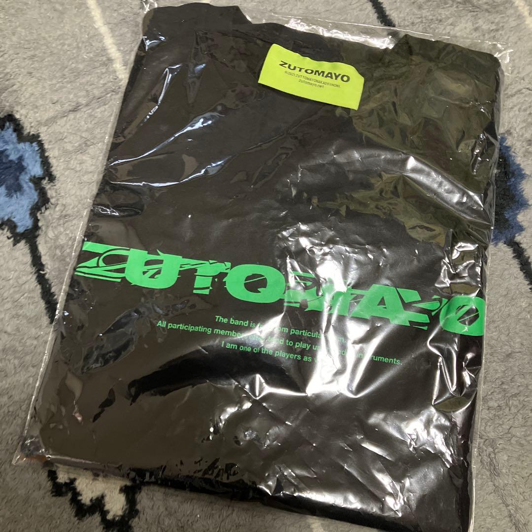 ずとまよ 会員限定 果羅火羅武スタッフTシャツ　ずっと真夜中でいいのに　M PREMIUM会員限定】果羅火羅武〜スタッフT＆バンダナ - ZUTOMAYO MART