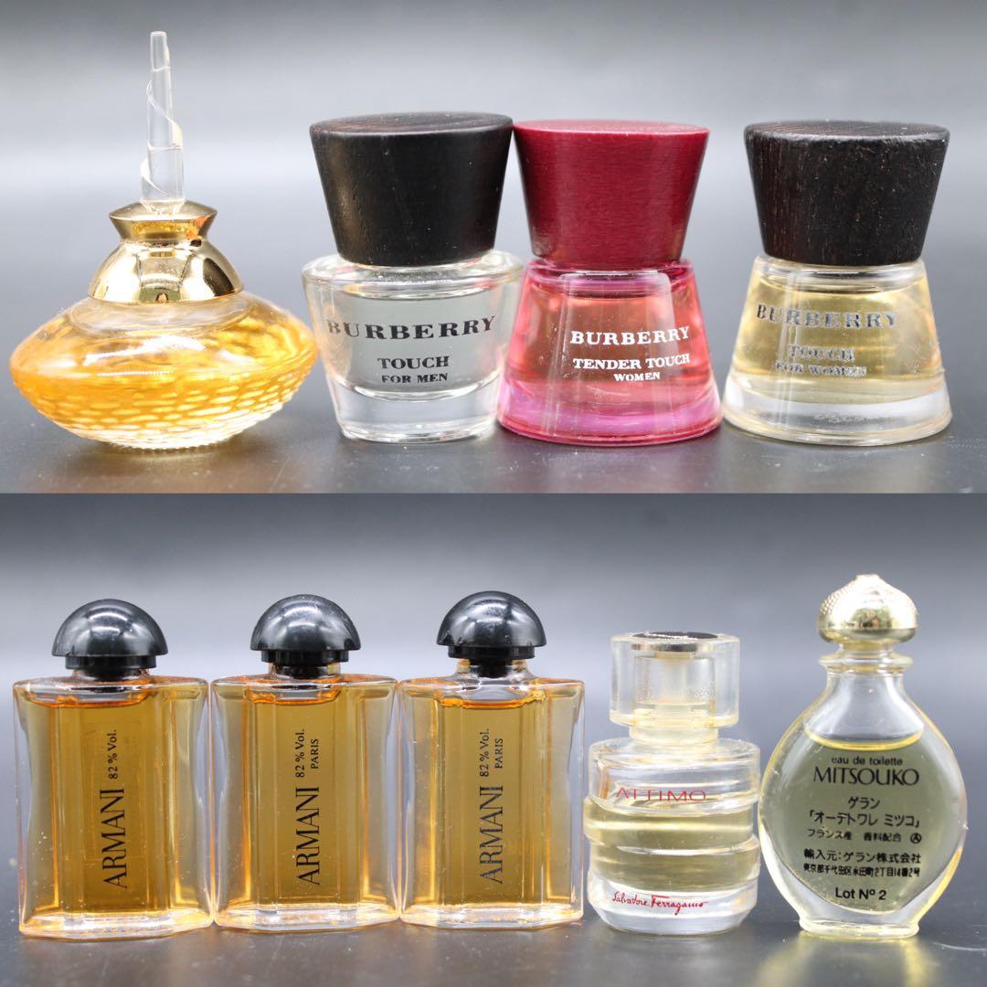 ミニ 香水 まとめ売り まとめ セット シャネル ゲラン バーバリー